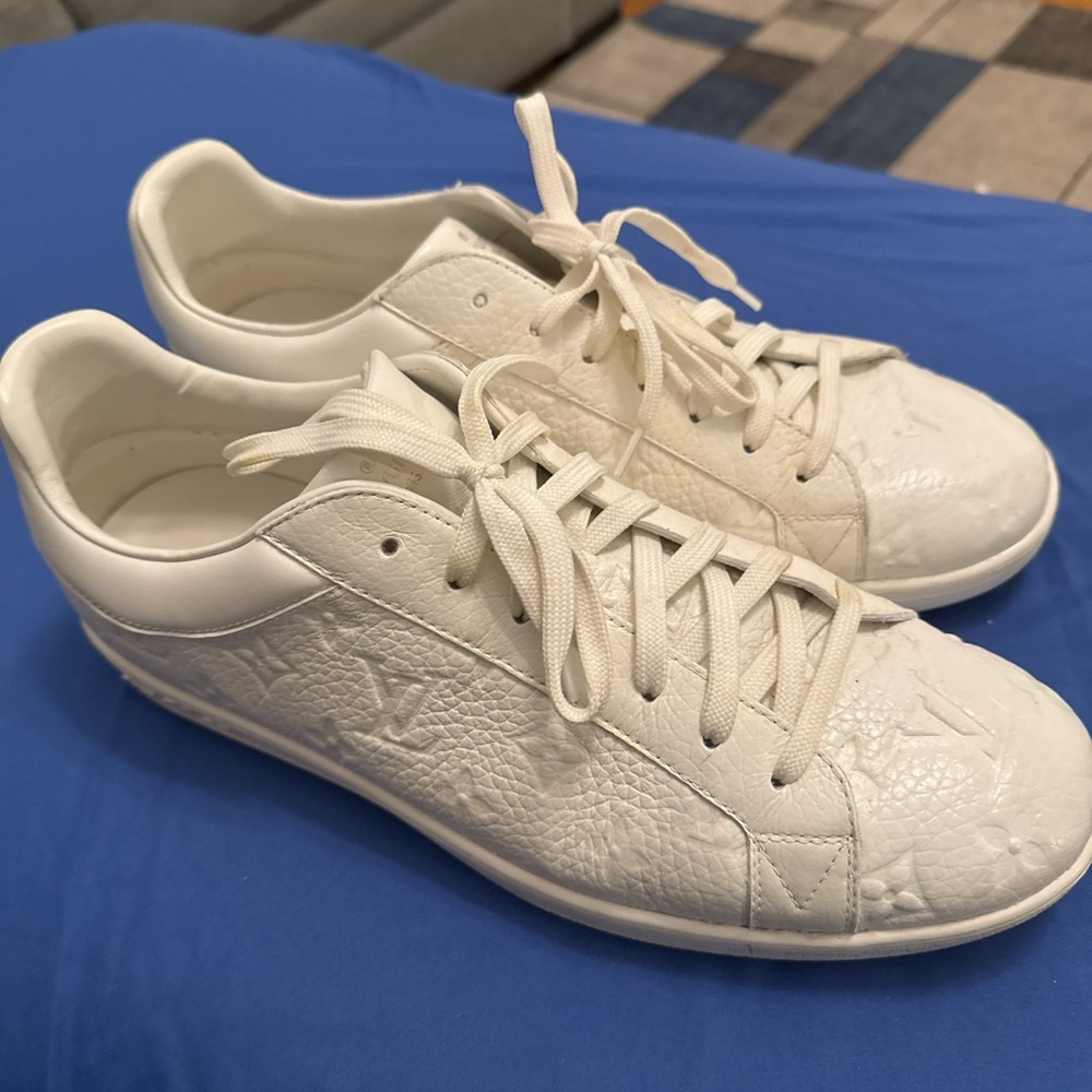 White Designer Sneakers